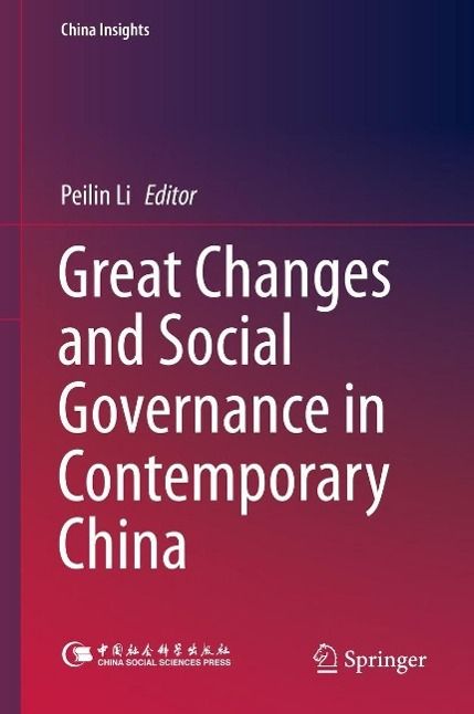 Produktbild: Great Changes and Social Governance in Contemporary China