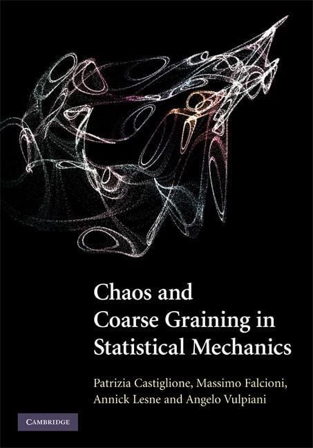 Produktbild: Chaos and Coarse Graining in Statistical Mechanics