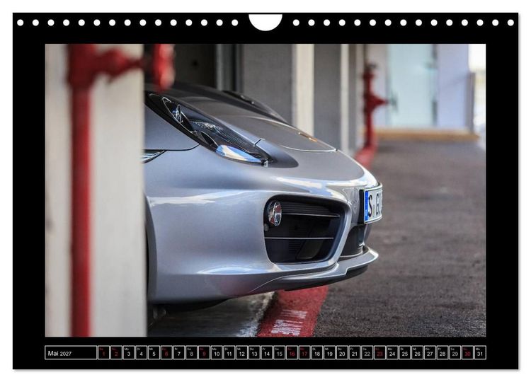 Produktbild: Es lebe der Sportwagen 2027 (Wandkalender 2027 DIN A4 quer), CALVENDO Monatskalender