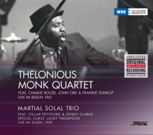 Produktbild: Monk, T: Live In Berlin,1961/Live In Essen,1959