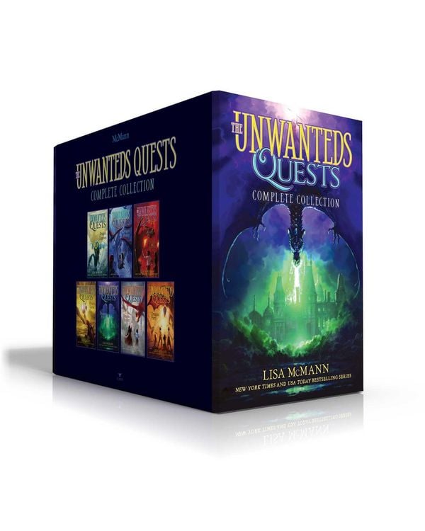 Produktbild: The Unwanteds Quests Complete Collection (Boxed Set)