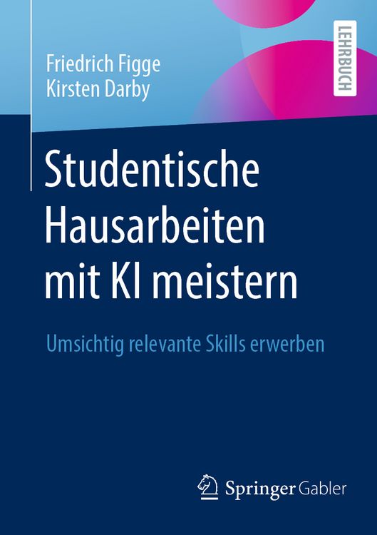 Produktbild: Studentische Hausarbeiten mit KI meistern