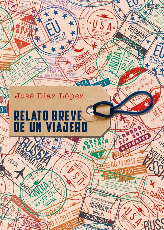 Produktbild: Relato breve de un viajero en su recorrido geogr&aacute;fico