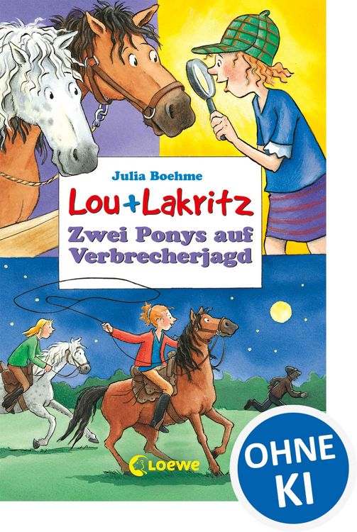 Produktbild: Lou + Lakritz 6 - Zwei Ponys auf Verbrecherjagd