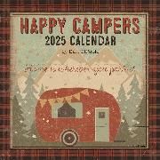 Produktbild: DiPaolo, D: Happy Campers 2025 Wall Calendar