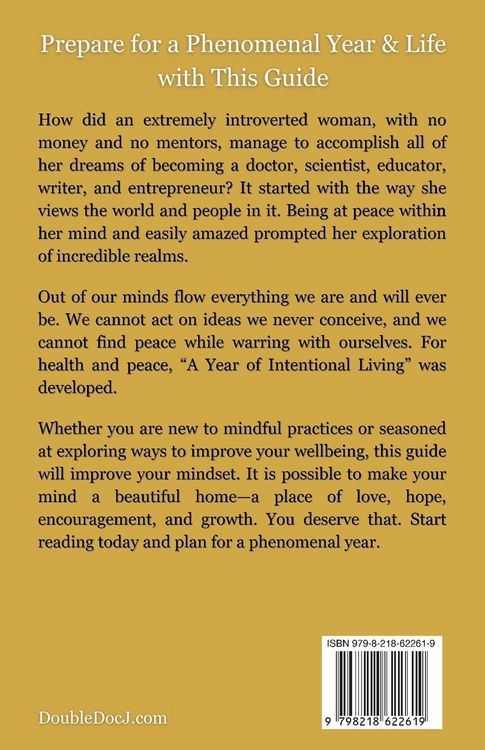 Produktbild: A Year of Intentional Living