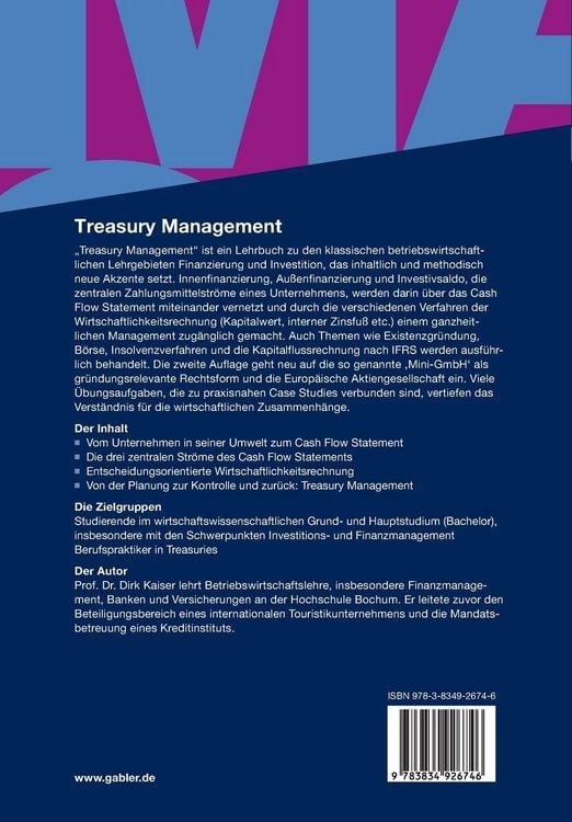 Produktbild: Treasury Management