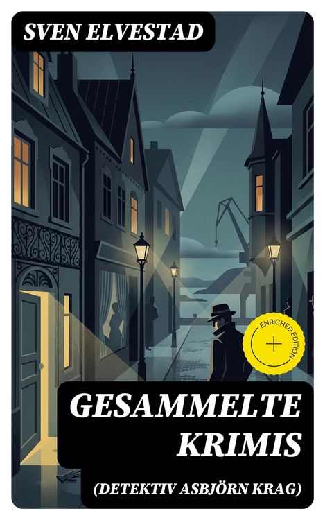 Produktbild: Gesammelte Krimis (Detektiv Asbj&ouml;rn Krag)