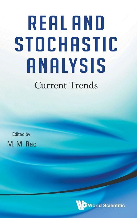 Produktbild: REAL AND STOCHASTIC ANALYSIS