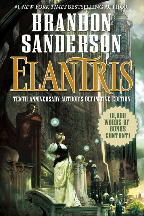 Produktbild: Elantris