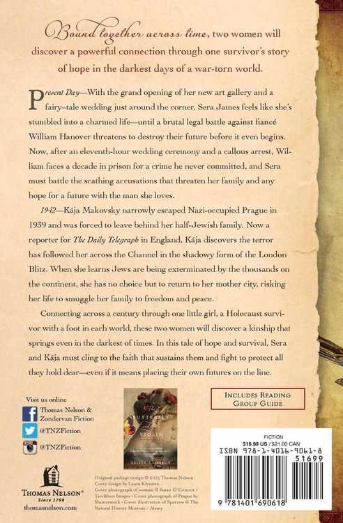 Produktbild: A Sparrow in Terezin