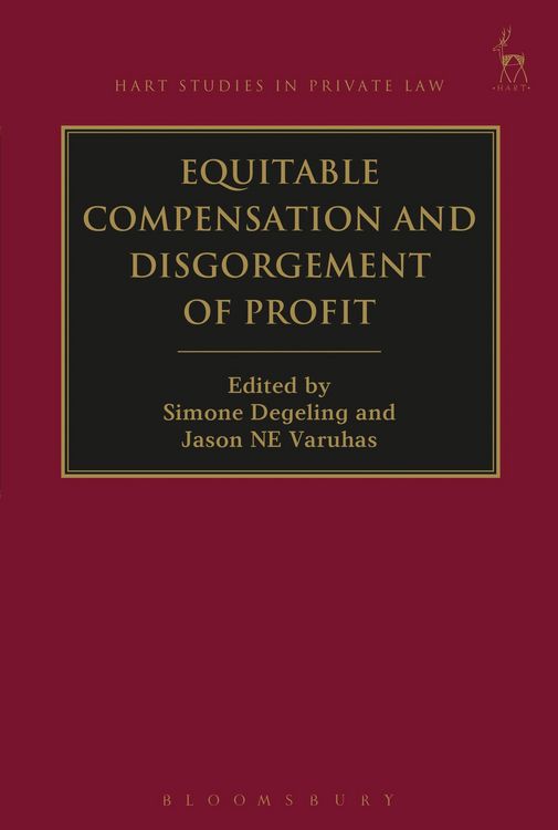Produktbild: Equitable Compensation and Disgorgement of Profit