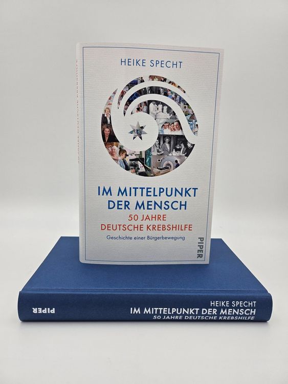 Produktbild: Im Mittelpunkt der Mensch &ndash; 50 Jahre Deutsche Krebshilfe