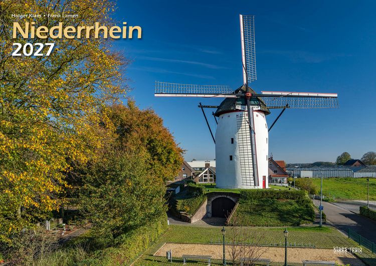 Produktbild: Niederrhein 2027 Bildkalender A3 Spiralbindung