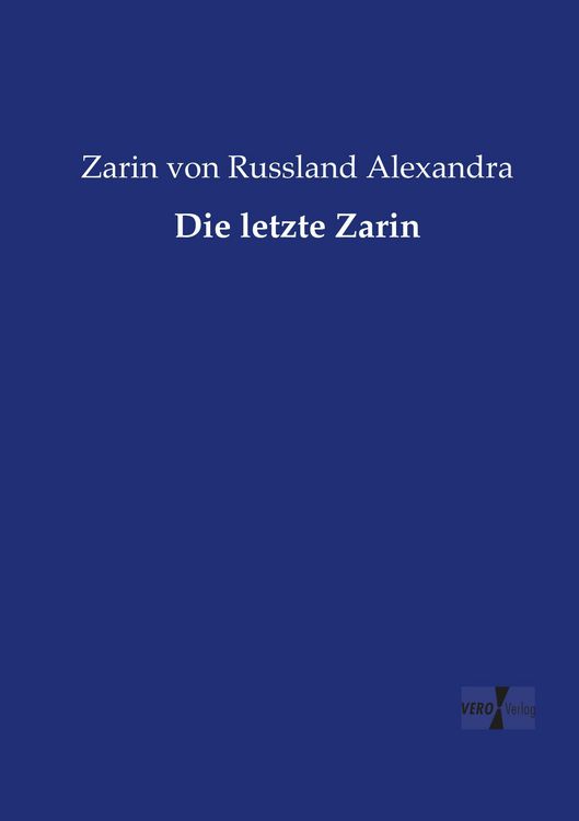 Produktbild: Die letzte Zarin