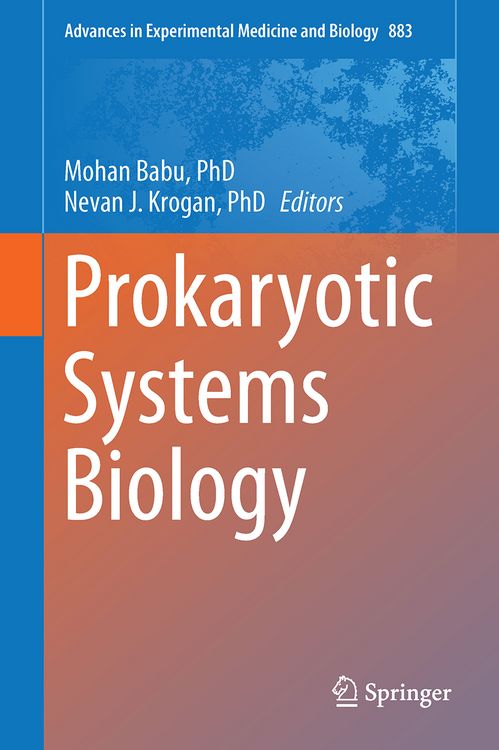 Produktbild: Prokaryotic Systems Biology