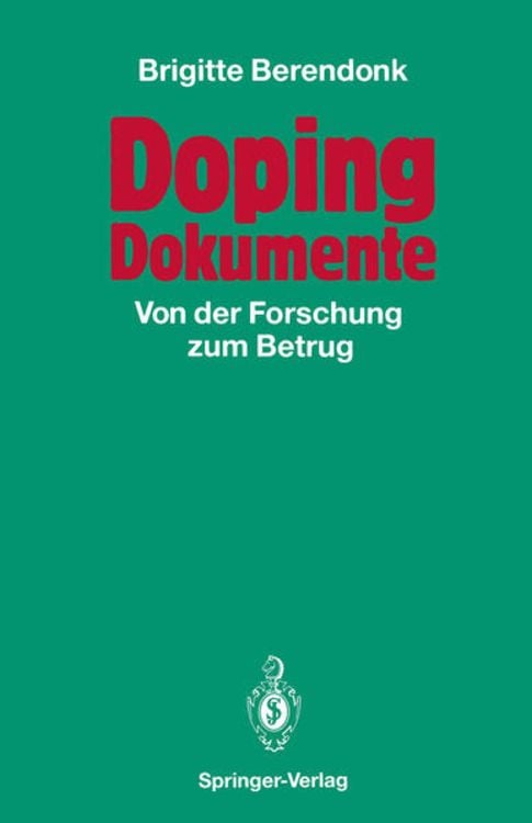 Produktbild: Doping Dokumente
