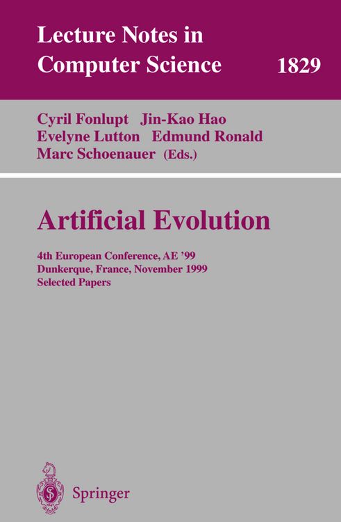 Produktbild: Artificial Evolution
