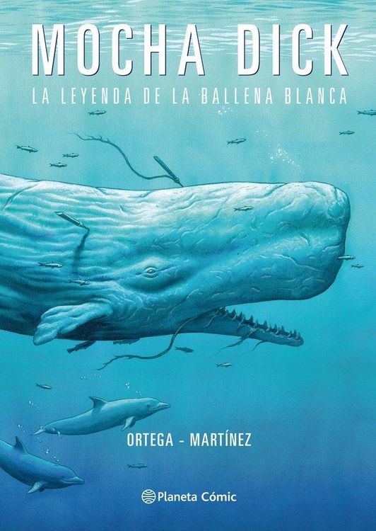 Produktbild: Mocha Dick. La leyenda de la ballena blanca