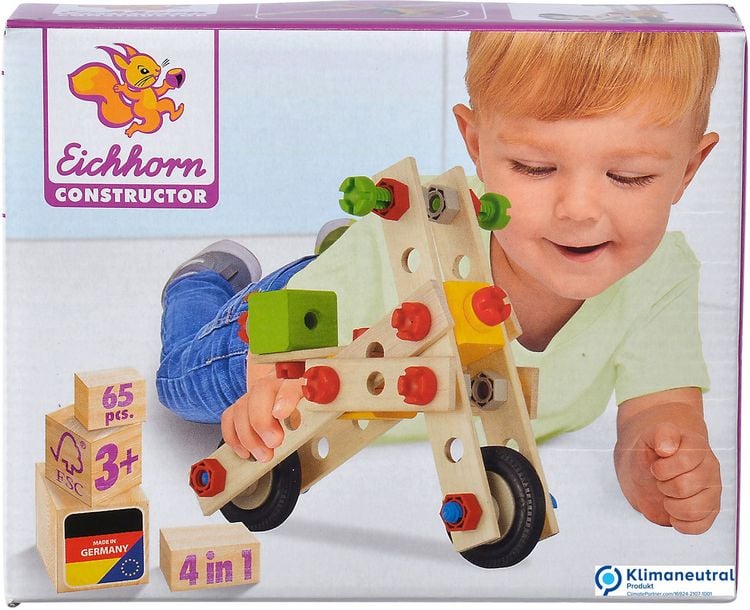 Bild vom Artikel Eichhorn - Constructor Motorroller vom Autor 