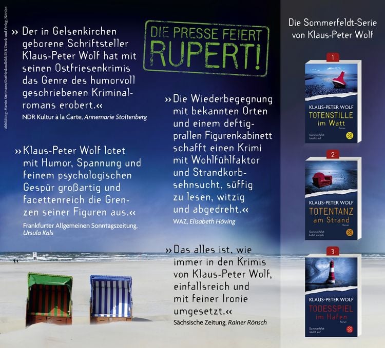 Produktbild: Rupert undercover - Ostfriesisches Finale