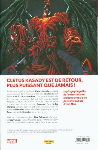 Produktbild: Carnage. Carnage r&egrave;gne