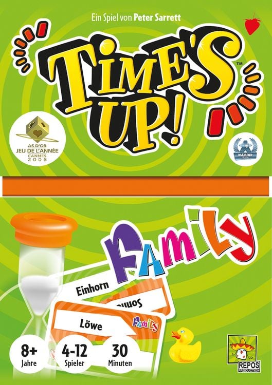 Produktbild: Time's Up! Family (Spiel)