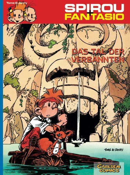 Produktbild: Spirou und Fantasio 39: Das Tal der Verbannten