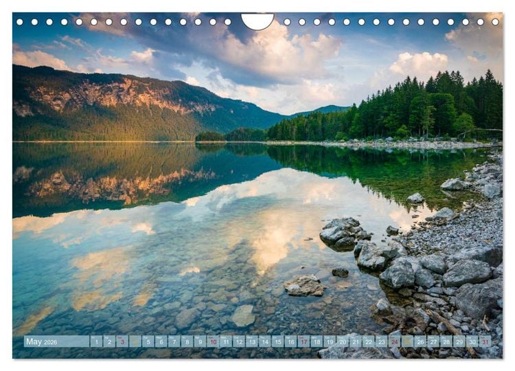 Produktbild: Germany - Dream Destination (Wall Calendar 2026 DIN A4 landscape), CALVENDO 12 Month Wall Calendar