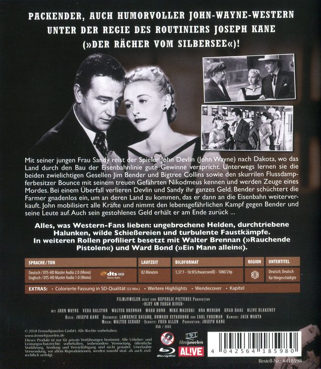 Produktbild: Blut am Fargo River (John Wayne)