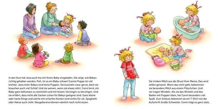 Produktbild: LESEMAUS 118: Conni und das neue Baby