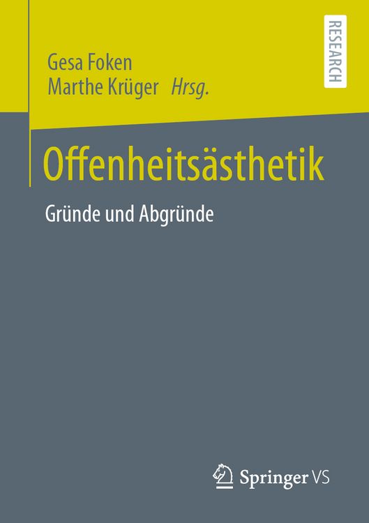 Produktbild: Offenheits&auml;sthetik
