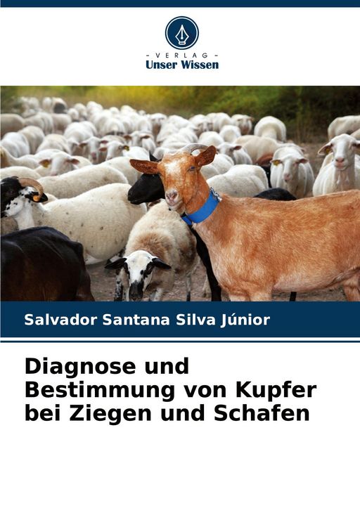 Produktbild: Diagnose und Bestimmung von Kupfer bei Ziegen und Schafen