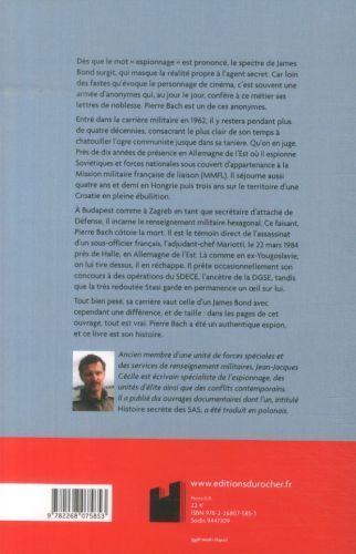 Produktbild: Un espion fran&ccedil;ais &agrave; l'Est : 1962-2004