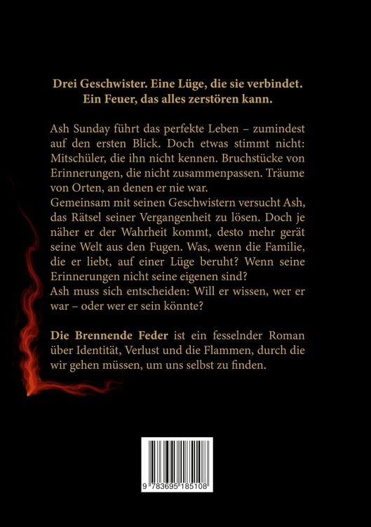 Produktbild: Die Brennende Feder
