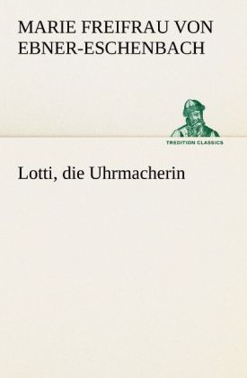 Produktbild: Lotti, die Uhrmacherin