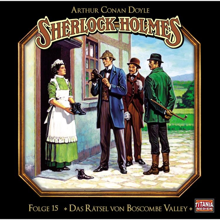 Produktbild: Das R&auml;tsel von Boscombe Valley