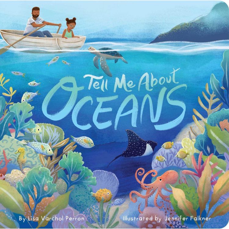 Produktbild: Tell Me About Oceans