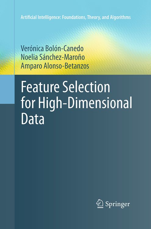 Produktbild: Feature Selection for High-Dimensional Data