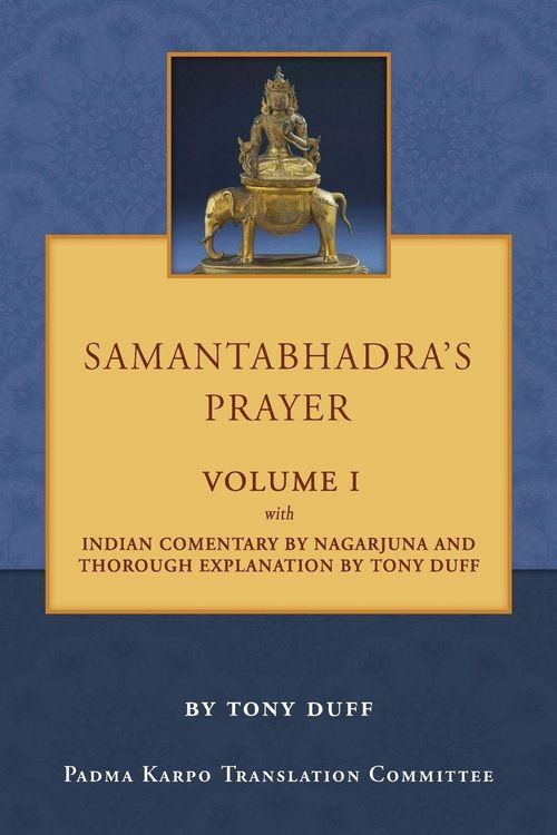 Produktbild: Samantabhadra's Prayer Volume I
