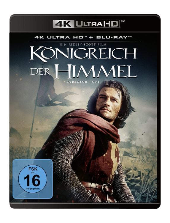 Produktbild: K&ouml;nigreich der Himmel - Director's Cut (4K Ultra HD) (+ Blu-ray)