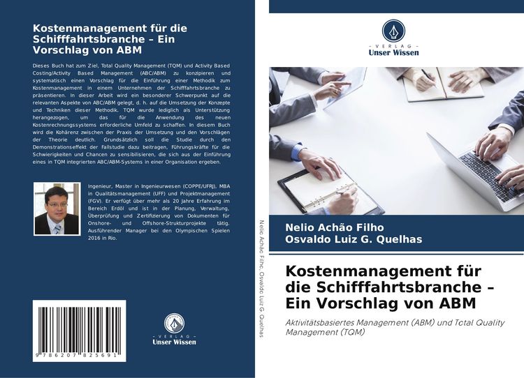 Produktbild: Kostenmanagement f&uuml;r die Schifffahrtsbranche - Ein Vorschlag von ABM