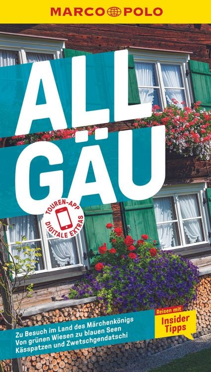 Produktbild: MARCO POLO Reiseführer Allgäu