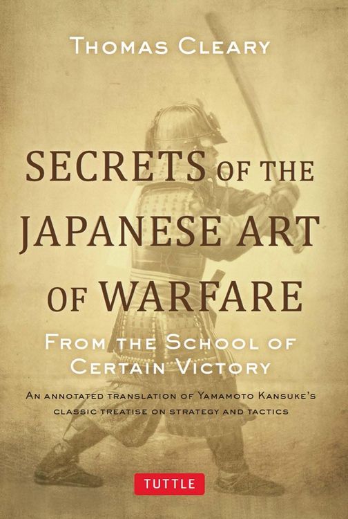 Produktbild: Secrets of the Japanese Art of Warfare