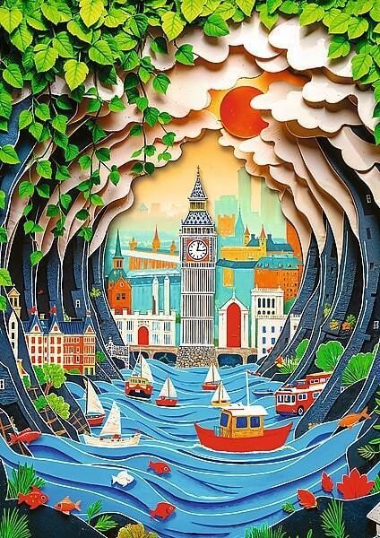 Produktbild: Puzzle Premium Plus 1000 Jubil&auml;um - London