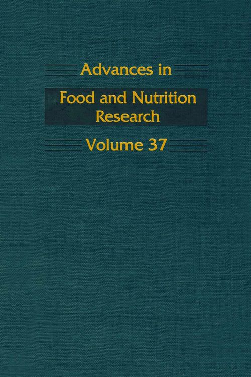 Produktbild: Advances in Food and Nutrition Research