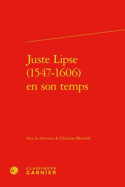 Produktbild: Juste Lipse (1547-1606) en son Temps