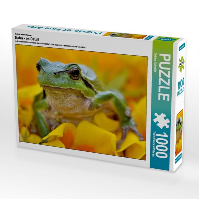 Produktbild: CALVENDO Puzzle Ein Motiv aus dem Kalender Natur - im Detail | 1000 Teile Lege-Gr&ouml;&szlig;e 64x48cm Foto-Puzzle f&uuml;r gl&uuml;ckliche Stunden