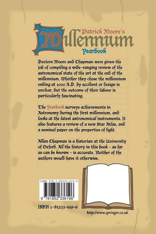 Produktbild: Patrick Moore&rsquo;s Millennium Yearbook