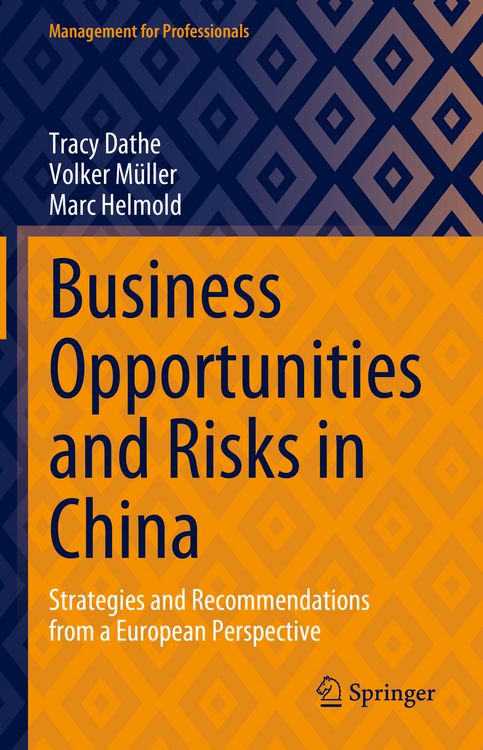 Produktbild: Business Opportunities and Risks in China